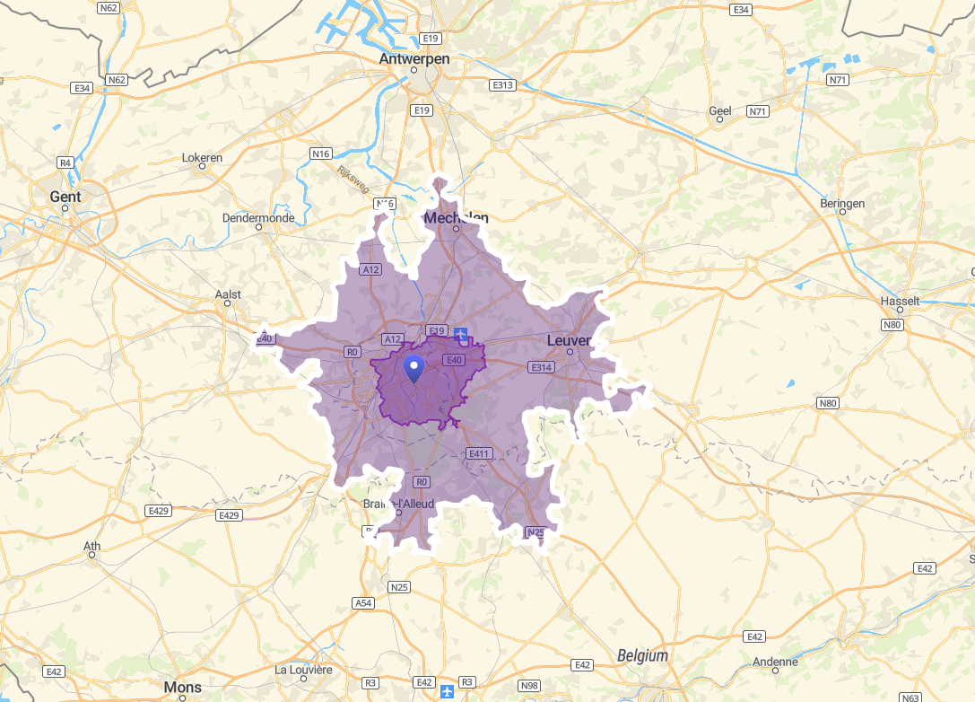 Isochrone